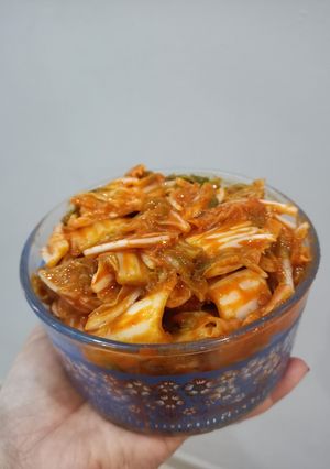 Foto resep Kimchi simple
