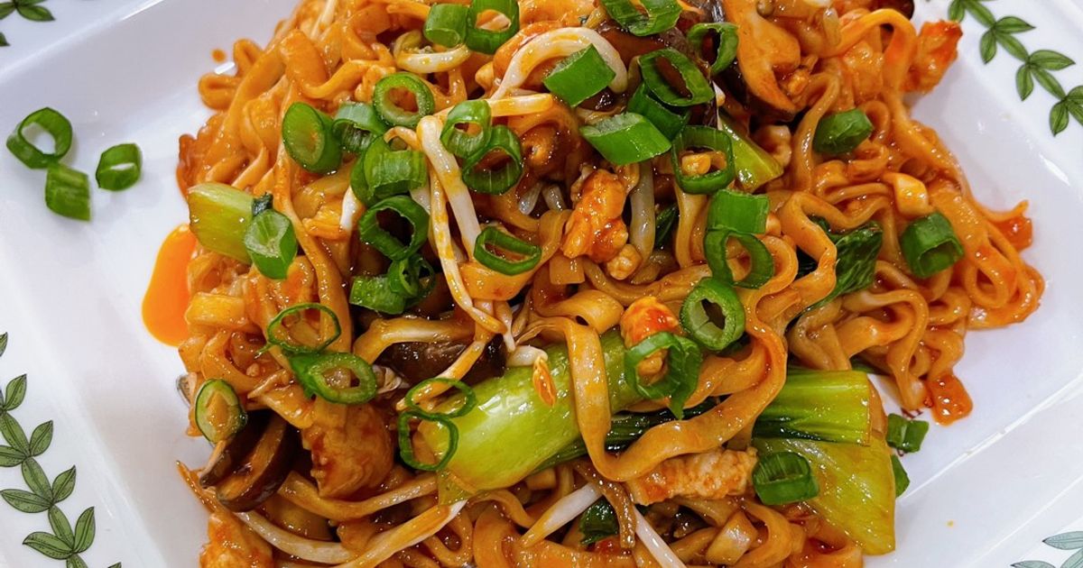 Mee Halus Packet 323 resepi mee halus yang sedap dan mudah oleh komuniti Cookpad - Cookpad