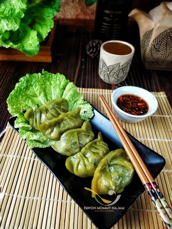 Cara Gampang Membuat Resep Gyoza Sayur dan Sosis yang Uenak Anti Ribet, Lezat