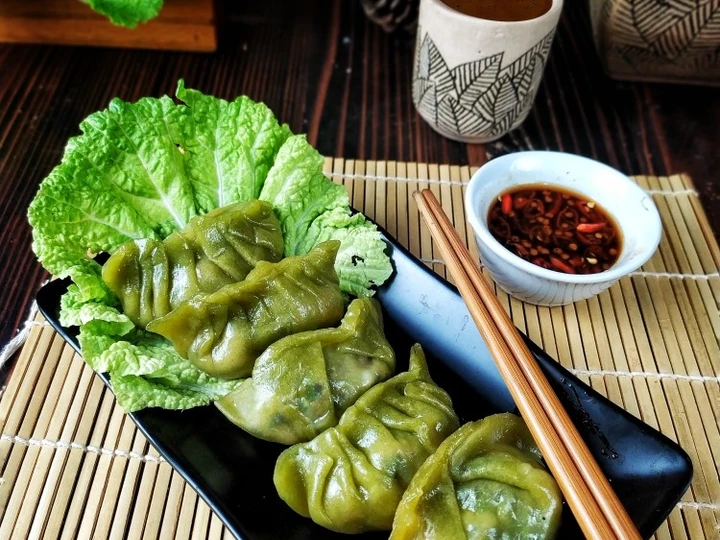 Cara Gampang Membuat Resep Gyoza Sayur dan Sosis yang Uenak Anti Ribet, Lezat
