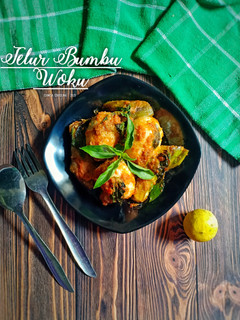 Foto resep Telur Bumbu Woku