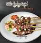 Resep: Sate daging sapi bumbu kecap Enak Terbaru