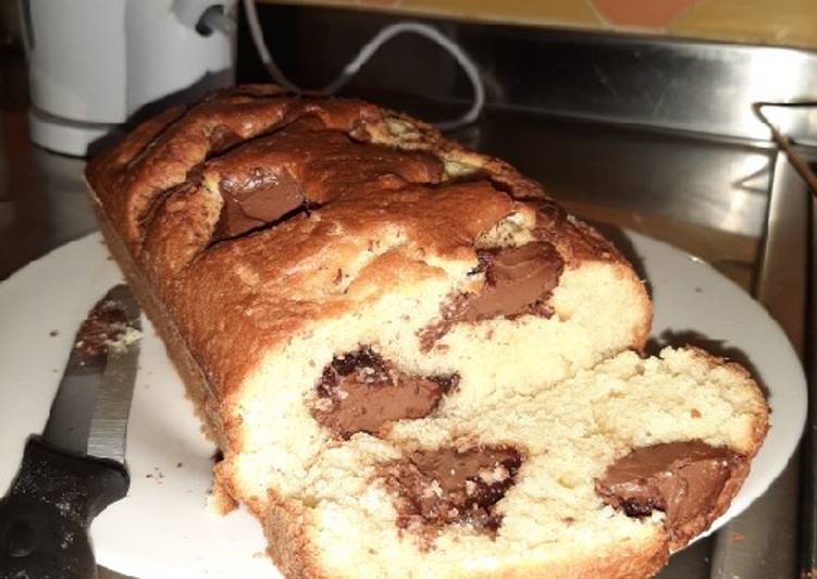 Simple Way to Prepare Homemade Nutella Plumcake