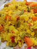 Mix vegetables pulav