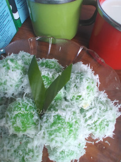 Foto resep KLEPON kenyal, sehat, tanpa pengawet