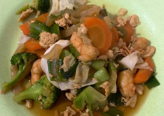 Cara bikin Capcay Goreng Cara bikin Capcay Goreng