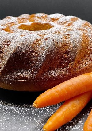 Foto di Bundt cake alla carota e mandorle