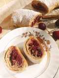 Strudel di 🍒 ciliegie