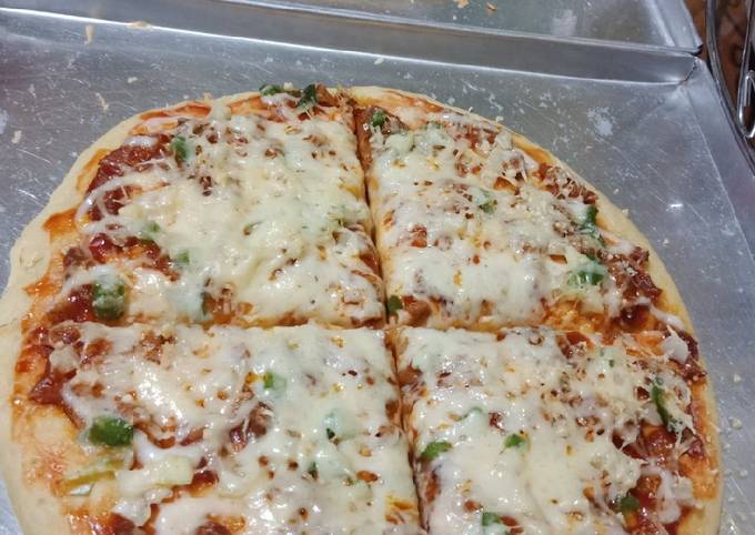 Resep Pizza Rumahan mantull yang Menggugah Selera