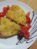 Light Gluten-Free Chicken Cutlets without Eggs in the Air Fryer