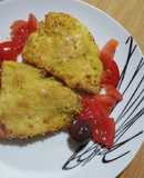 #445 Cotolette light senza uova in airfryer glutenfree 🍗🥛