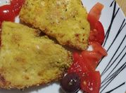 A picture of chicken cutlet
