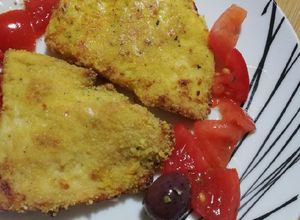 Foto di #445 Cotolette light senza uova in airfryer glutenfree 🍗🥛