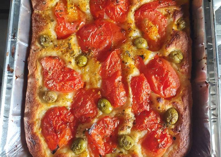 Recipe of Award-winning Grandma&#39;s focaccia