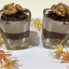 A picture of Choco shots.