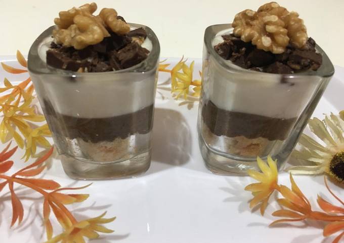 Simple Way to Make Favorite Choco shots