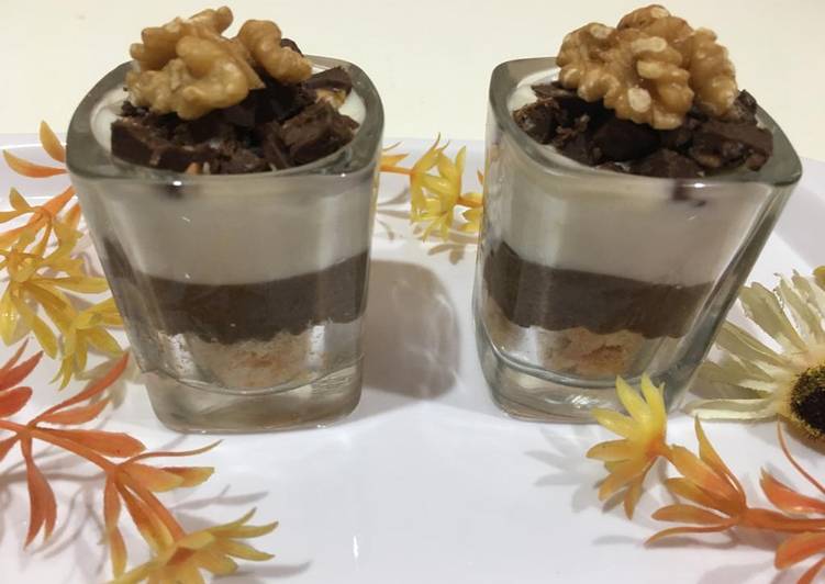 Simple Way to Make Any-night-of-the-week Choco shots