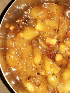 আপেলের চাটনি (Appler chutney recipe in Bengali) রেসিপির প্রধান ছবি