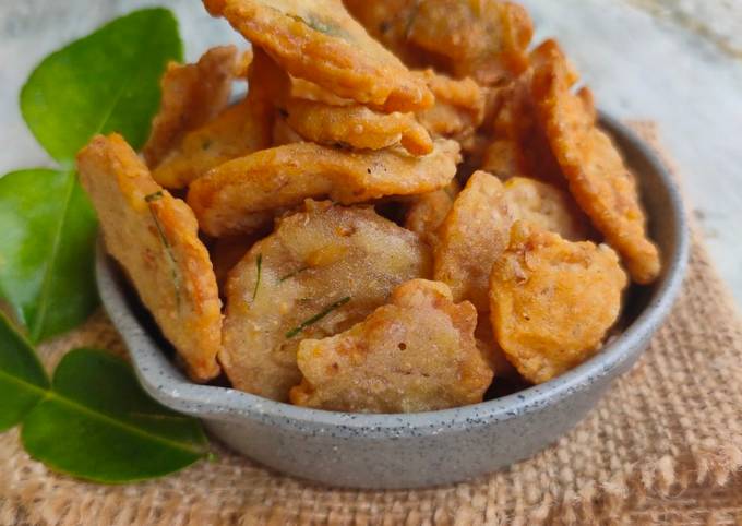 Resep Keripik Tempe Oleh Dkitchen Cookpad