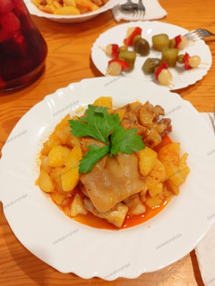 Körömpörkölt gyors főző edényben gluténmentesen recept fotója