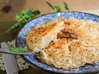 【厚生廚房】麻油薑麵線煎