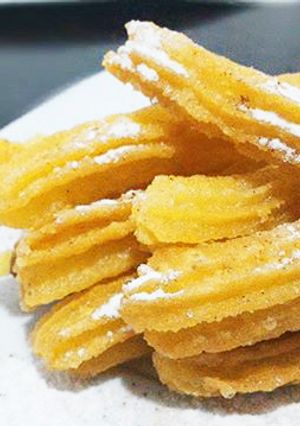 Foto resep Churros Original Kayu Manis