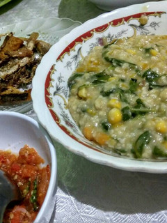 Foto resep Bubur Manado Oatmeal