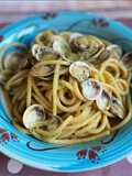 Spaghetti con lupini