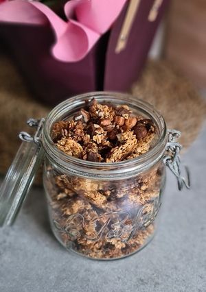 Une photo de Granolas maison