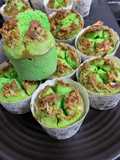 Muffin Pandan Santan