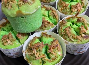 Gambar Muffin Pandan Santan