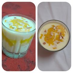 A picture of Mango Moussie 🍋🍋😋.
