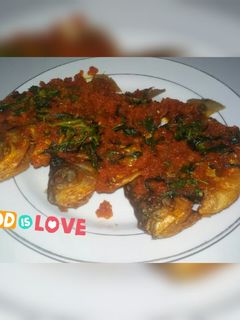 Foto resep Ikan bawal sambal kemangi