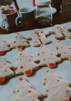 Una foto de Galletas de jengibre