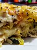 LASAGNA Blanca Con Calabacín...!🥒