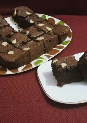Foto resep Brownies Putih Telur