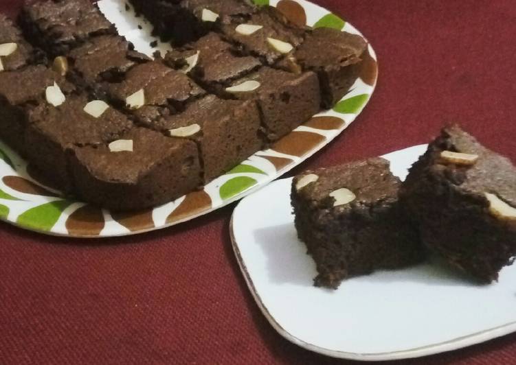 Resep Brownies Putih Telur Anti Gagal