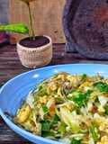Orak arik telur dan kol