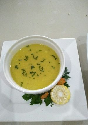 Foto resep Cream corn soup
