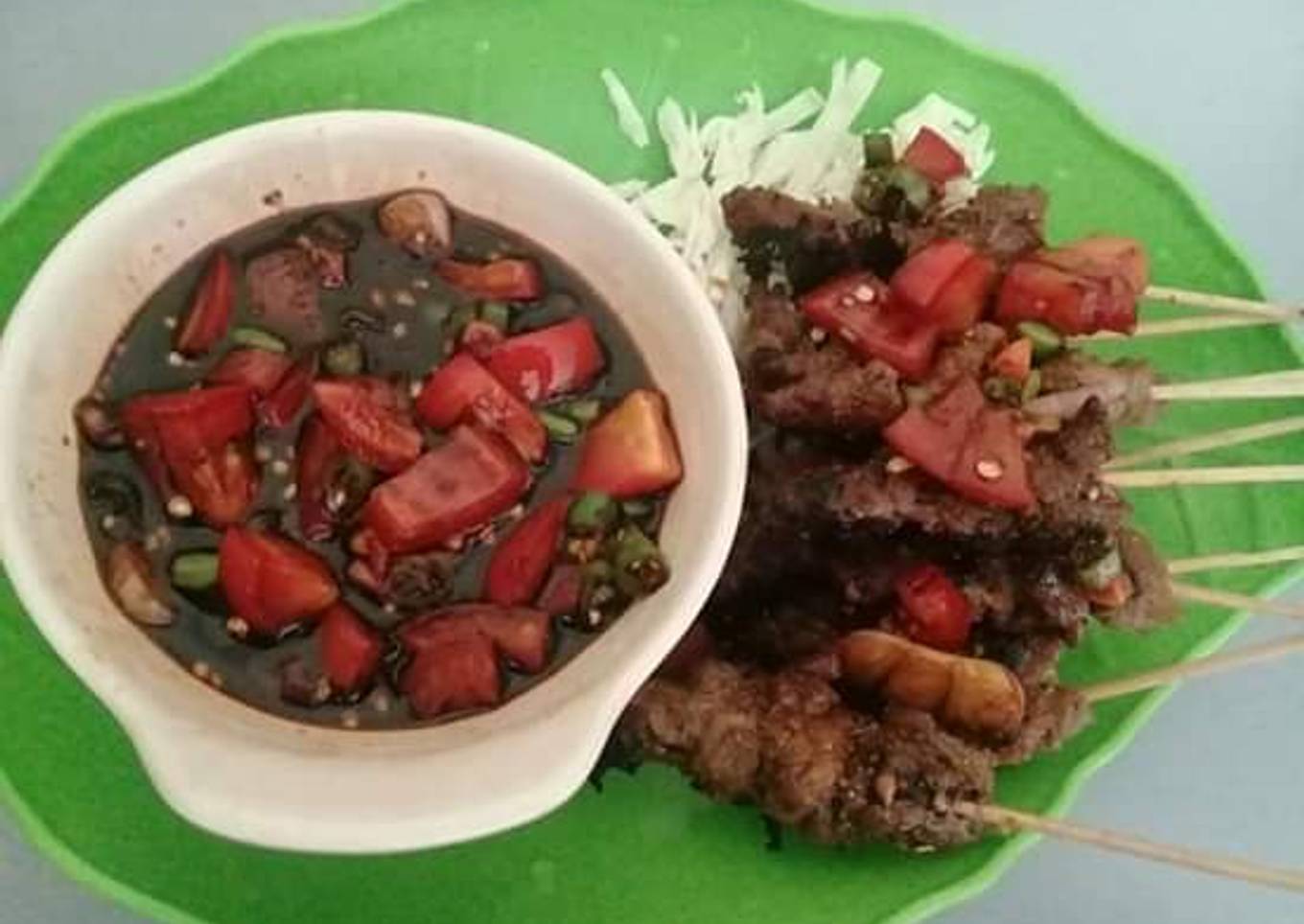 Sate kambing ala @dapurummuAnnisa
