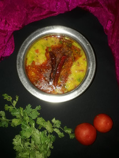 डबल तड़का अरहर की दाल (Double tadka arhar ki dal recipe in hindi) रेसिपी मुख्य फोटो