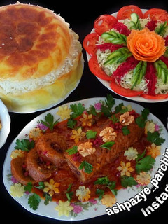 عکسی از دستور رولت گوشت 🌸