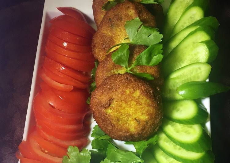 كبة بطاطا او بطاطا چاب