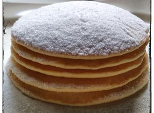 Foto resep Pancake teflon simpel