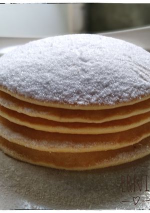 Foto resep Pancake teflon simpel