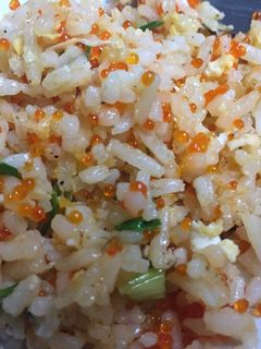 รูปของ ข้าวผัดไข่ปลา