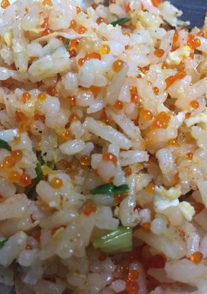 รูปของ ข้าวผัดไข่ปลา