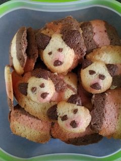 Foto resep Cookies Lidah Kucing (Tanpa Cetakan)