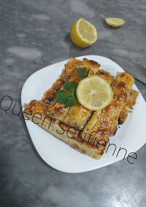 صورة لوصفة بوراك تركي