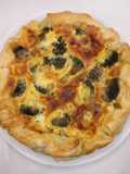 Quiche di broccoletti